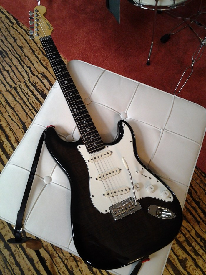 1991 Fender Stratocaster Ultra, denatured.