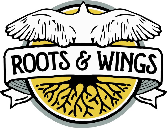 roots and wings logo